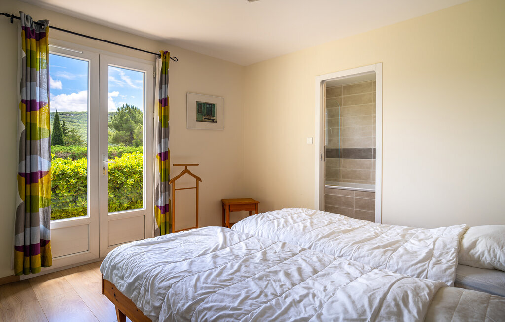 Maison 6 pers. avec piscine chauffée à Prades-sur-Vernazobre - Photo 8
