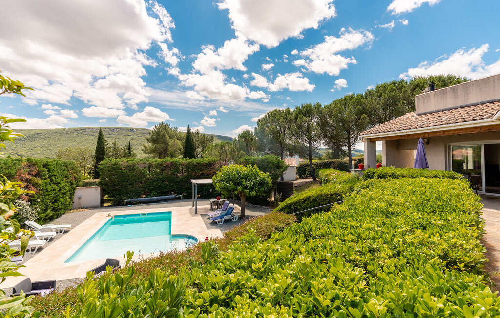 Maison 6 pers. avec piscine chauffée à Prades-sur-Vernazobre - Photo 9