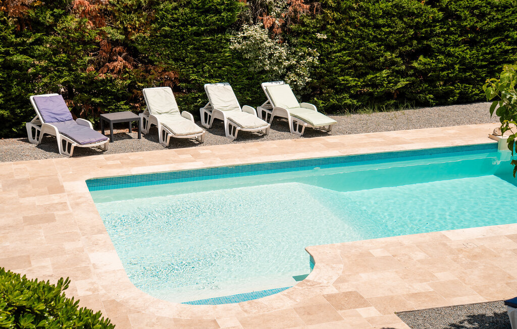 Maison 6 pers. avec piscine chauffée à Prades-sur-Vernazobre - Photo 10