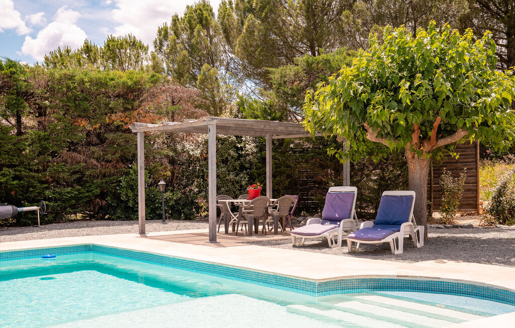 Maison 6 pers. avec piscine chauffée à Prades-sur-Vernazobre - Photo 12