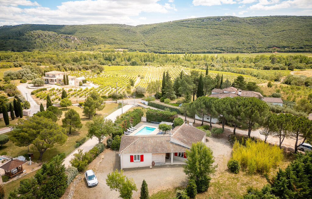 Maison 6 pers. avec piscine chauffée à Prades-sur-Vernazobre - Photo 13