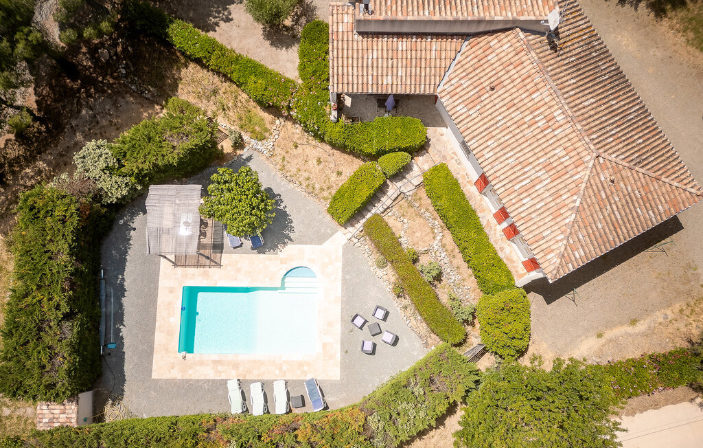 Maison 6 pers. avec piscine chauffée à Prades-sur-Vernazobre - Photo 14