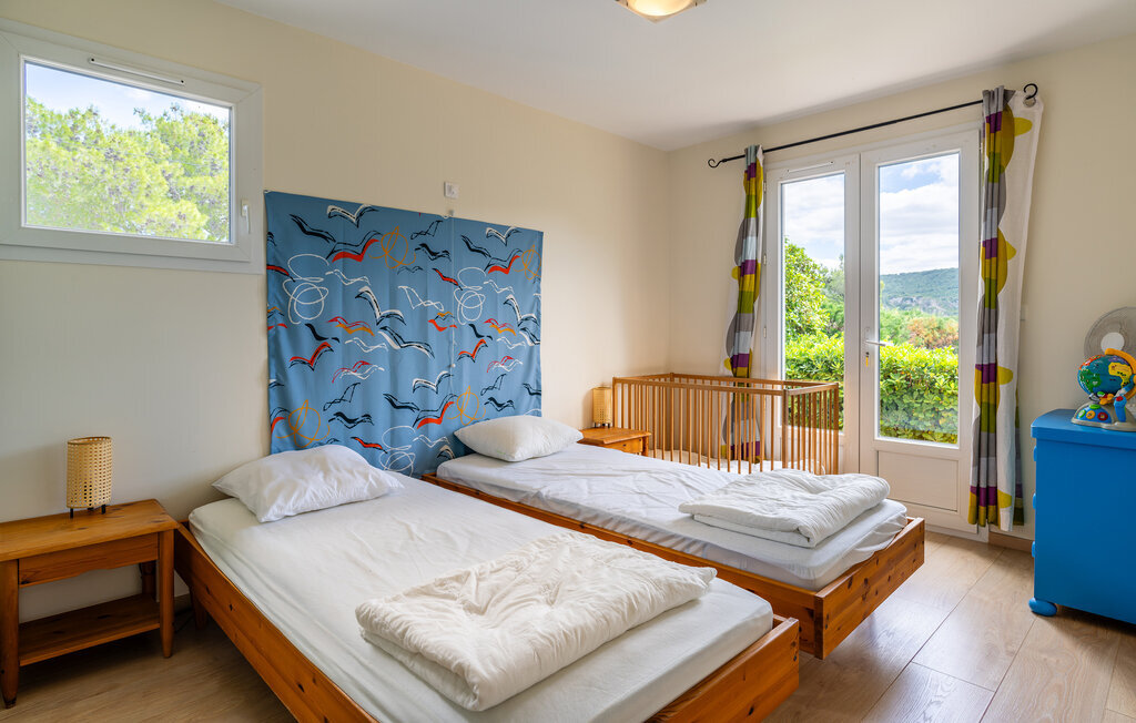 Maison 6 pers. avec piscine chauffée à Prades-sur-Vernazobre - Photo 19