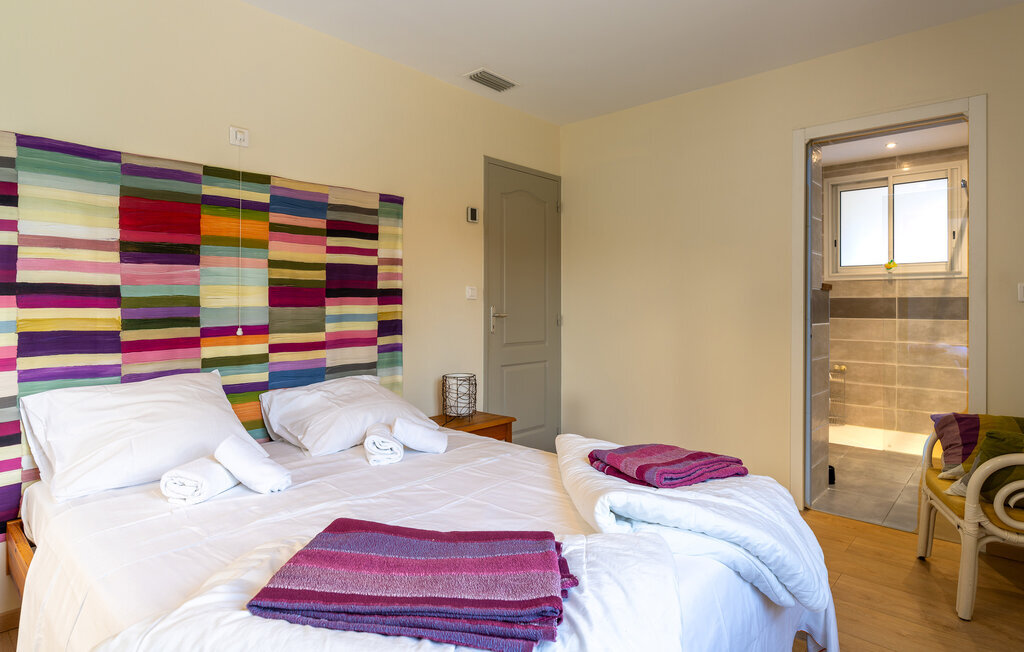 Maison 6 pers. avec piscine chauffée à Prades-sur-Vernazobre - Photo 21