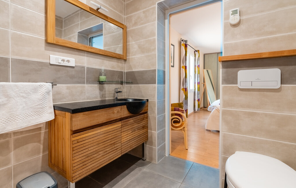 Maison 6 pers. avec piscine chauffée à Prades-sur-Vernazobre - Photo 23