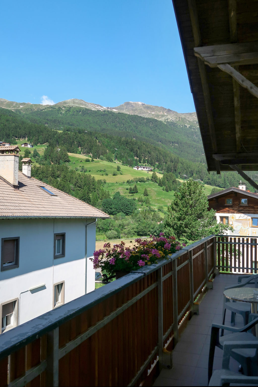 Appartement Nebenhaus Schönblick – St. Valentin, vue sud - Photo 9