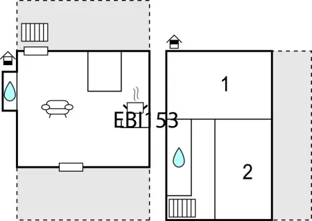 Maison 4 personnes à Ciudad Quesada - Photo 18