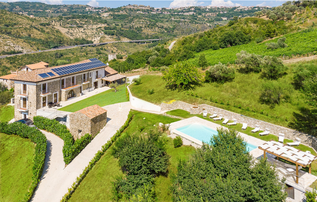 Maison 20 pers. avec piscine débordement au cœur du Cilento - Photo 1