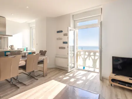 Apt Roch Maria, vue mer à 10 m de la plage : photo 2