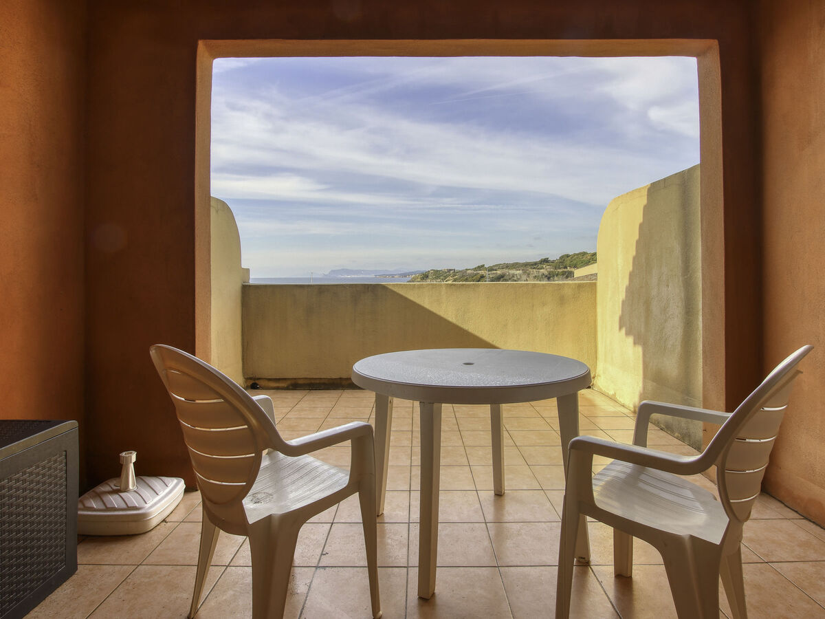 Appartement Les Rivages de Coudoulière, vue mer, à 100 m de la plage - Photo 18