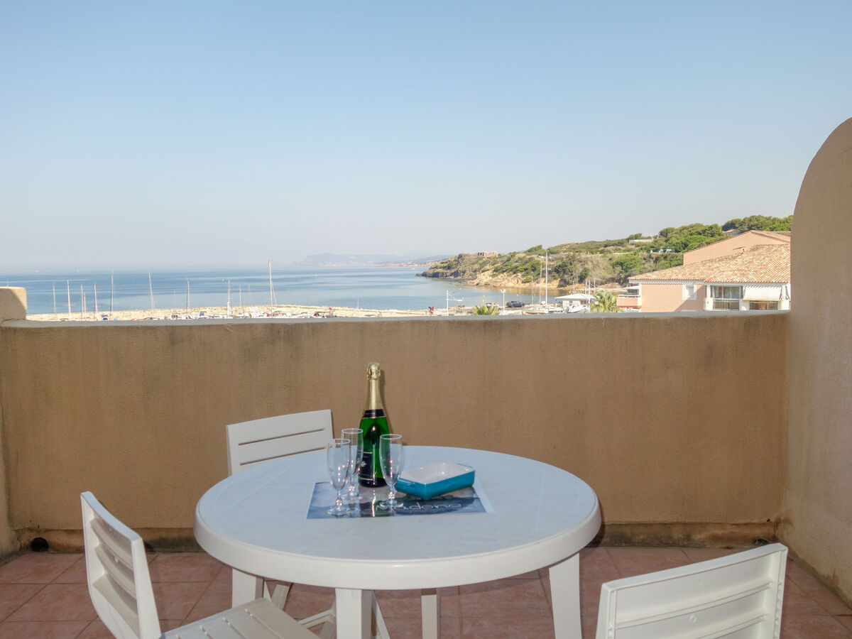 Appartement Les Rivages de Coudoulière, vue mer, à 100 m de la plage - Photo 19