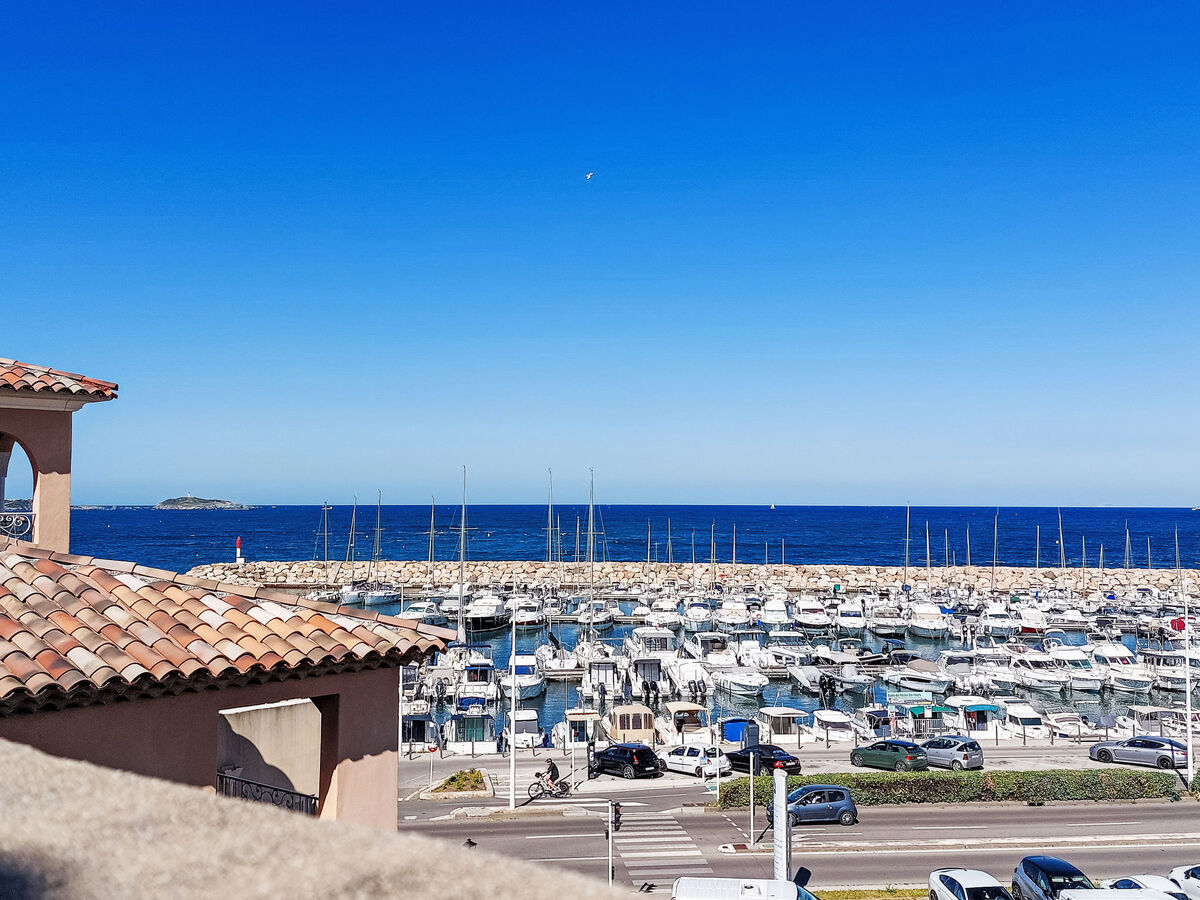 Appartement Les Rivages de Coudoulière, vue mer, à 100 m de la plage - Photo 23
