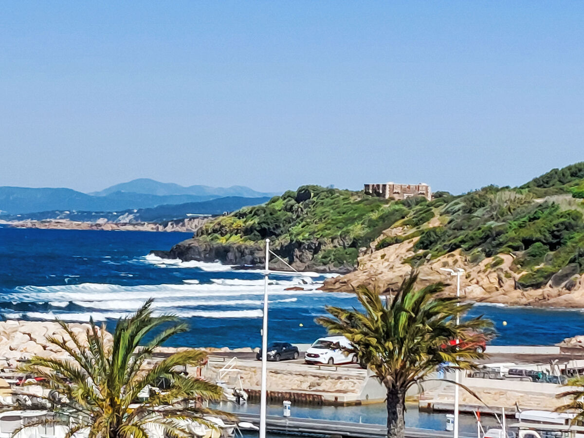 Appartement Les Rivages de Coudoulière, vue mer, à 100 m de la plage - Photo 24