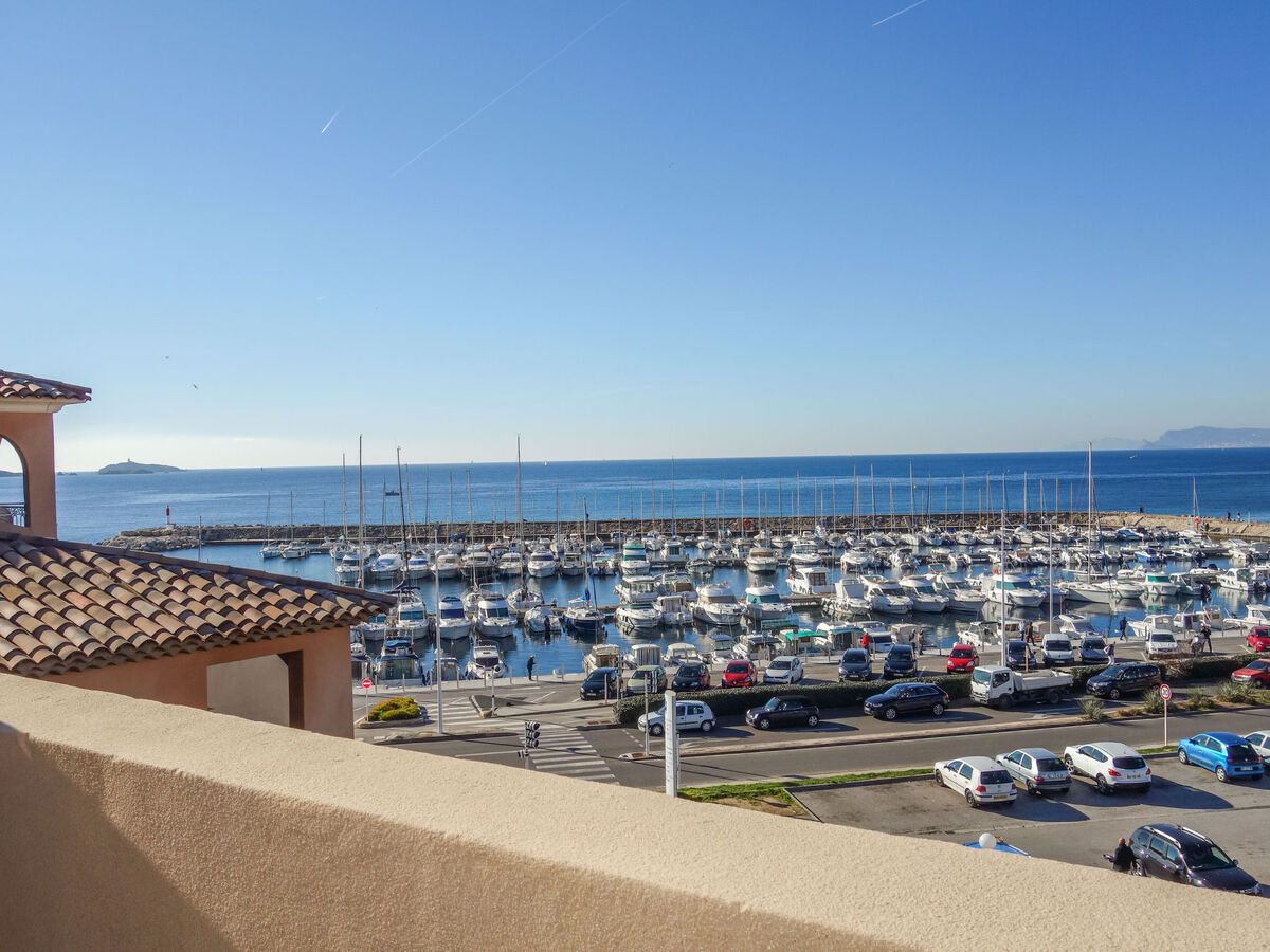 Appartement Les Rivages de Coudoulière, vue mer, à 100 m de la plage - Photo 25