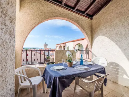 Apt 2 pièces 35m² au Barcarès, terrasse vue piscine : photo 5