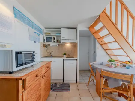 Apt 2 pièces 35m² au Barcarès, terrasse vue piscine : photo 9
