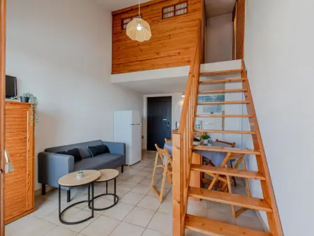 Apt 2 pièces 35m² au Barcarès, terrasse vue piscine : photo 10