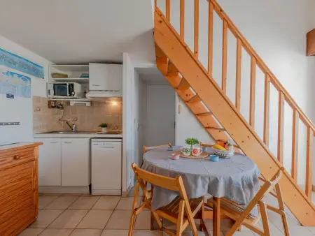 Apt 2 pièces 35m² au Barcarès, terrasse vue piscine : photo 11