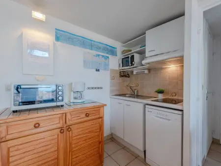 Apt 2 pièces 35m² au Barcarès, terrasse vue piscine : photo 12