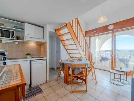 Apt 2 pièces 35m² au Barcarès, terrasse vue piscine : photo 13