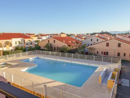 Apt 2 pièces 35m² au Barcarès, terrasse vue piscine : photo 24
