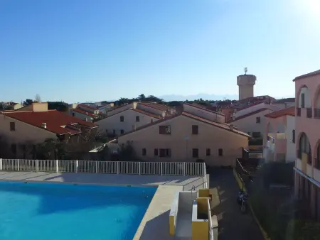 Apt 2 pièces 35m² au Barcarès, terrasse vue piscine : photo 25