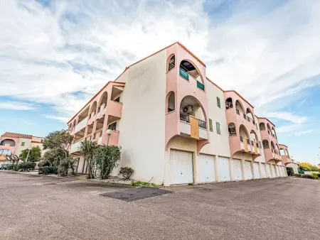 Apt 2 pièces 35m² au Barcarès, terrasse vue piscine : photo 28