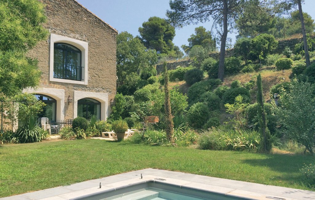 Maison 10 pers. avec piscine eau salée à Azillanet - Photo 1