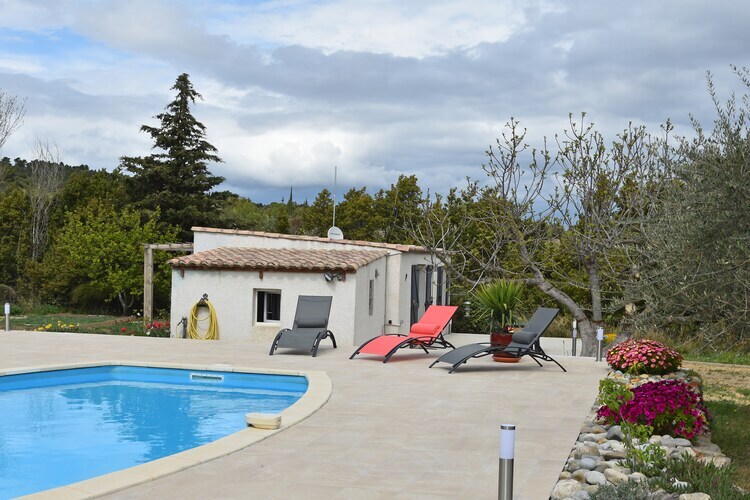 Villa Lézignan : piscine et jardin de 6 000 m² - Photo 16