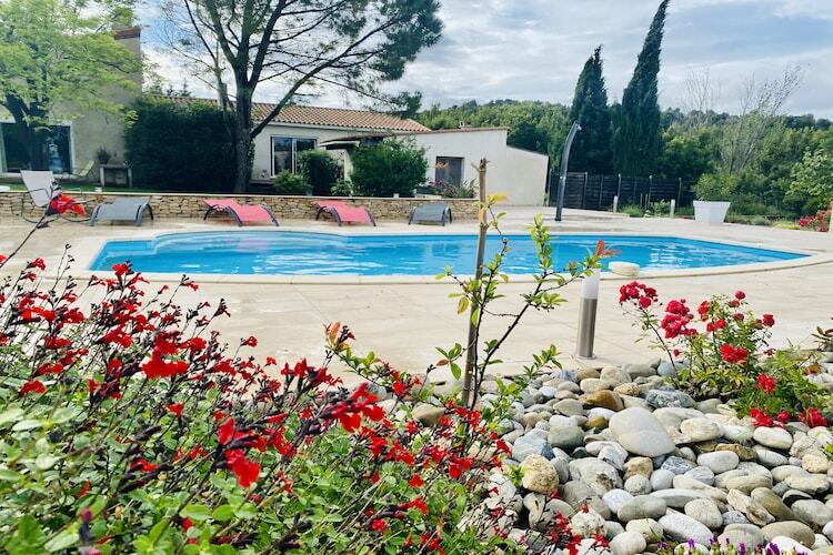 Villa Lézignan : piscine et jardin de 6 000 m² - Photo 20