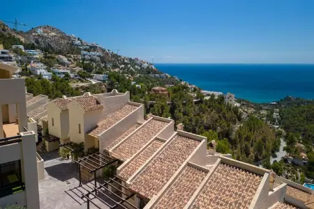 Casa Panorama Altea Hills, Maison de luxe à Altea avec vue sur la mer - Photo 30