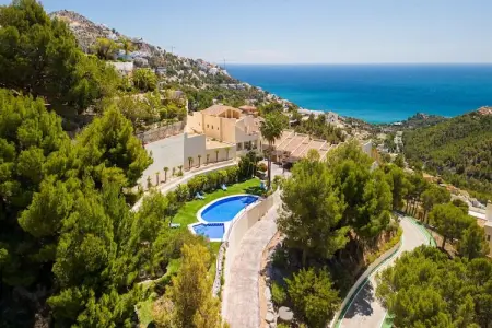 Casa Panorama Altea Hills, Maison de luxe à Altea avec vue sur la mer - Photo 36