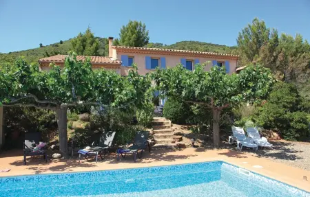 Maison 4 chambres avec piscine privée à Roquebrun : photo 9