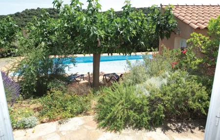 Maison 4 chambres avec piscine privée à Roquebrun : photo 19