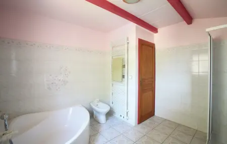 Maison 4 chambres avec piscine privée à Roquebrun : photo 30