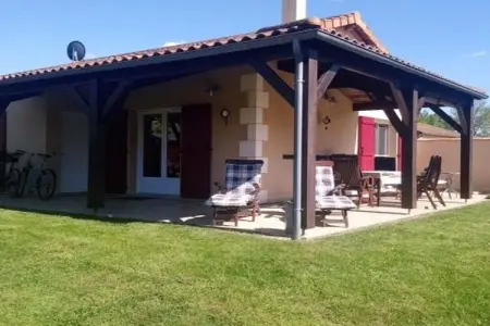 Villa Les Forges - Bleu de Vibraye, 4 pers. : photo 7