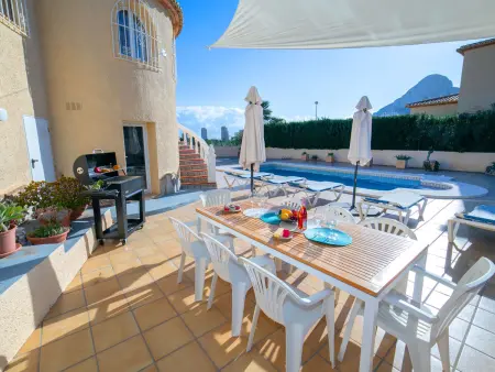 Villa Nina Rose à Calpe – piscine privée et vue mer : photo 2