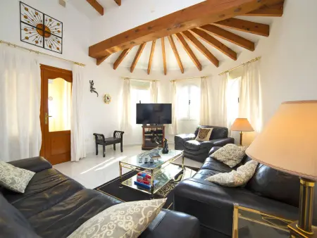 Villa Nina Rose à Calpe – piscine privée et vue mer : photo 3