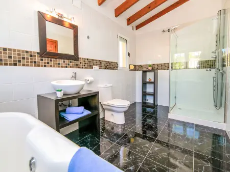 Villa Nina Rose à Calpe – piscine privée et vue mer : photo 14