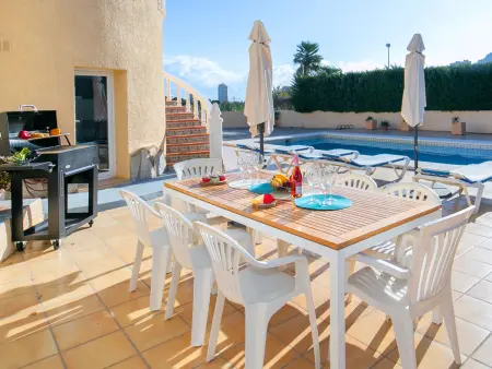 Villa Nina Rose à Calpe – piscine privée et vue mer : photo 18