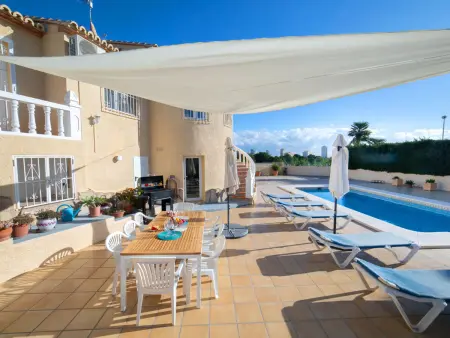 Villa Nina Rose à Calpe – piscine privée et vue mer : photo 19