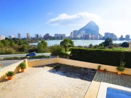 Villa Nina Rose à Calpe – piscine privée et vue mer : photo 20