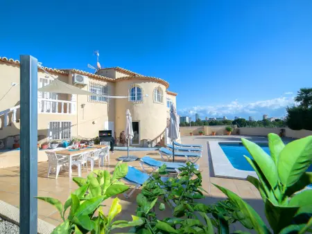 Villa Nina Rose à Calpe – piscine privée et vue mer : photo 22
