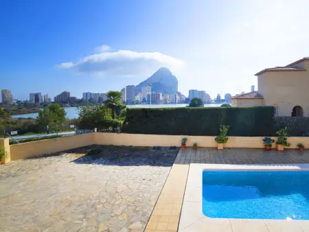 Villa Nina Rose à Calpe – piscine privée et vue mer : photo 23