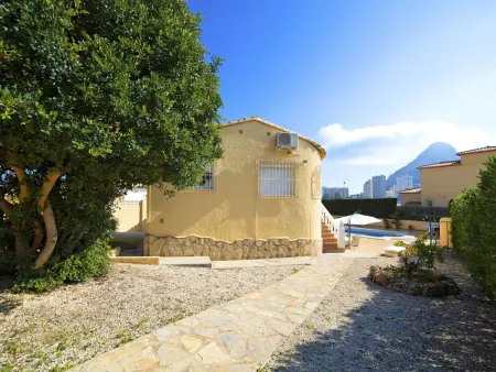 Villa Nina Rose à Calpe – piscine privée et vue mer : photo 24