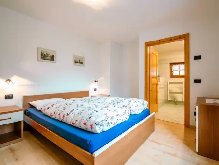 Appartement Trottner à Mazzin, accès ski à 2,4 km : photo 6