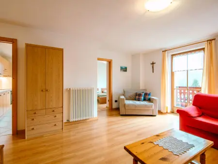 Appartement Trottner à Mazzin, accès ski à 2,4 km : photo 8