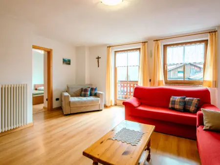Appartement Trottner à Mazzin, accès ski à 2,4 km : photo 9
