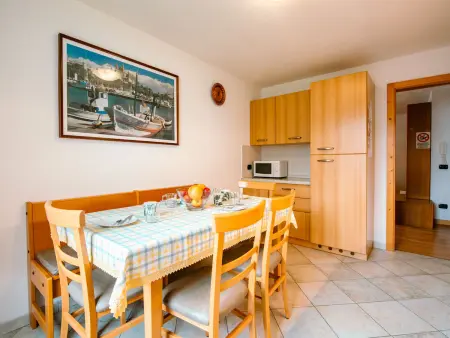 Appartement Trottner à Mazzin, accès ski à 2,4 km : photo 13