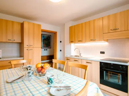 Appartement Trottner à Mazzin, accès ski à 2,4 km : photo 14